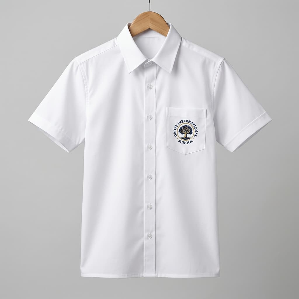 School Uniform Plain Shirt
